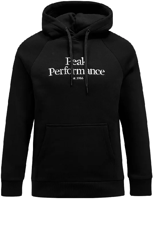 Peak Performance Original Hood Black