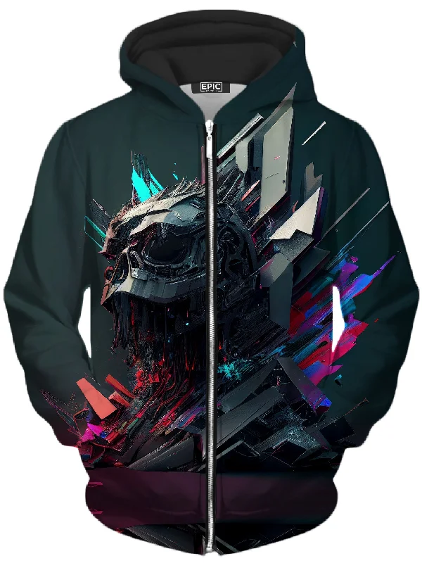 Phantom Unisex Zip-Up Hoodie