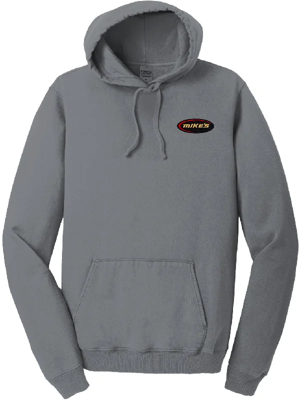 Port & Company Pigment-Dyed Pullover Hooded Sweatshirt