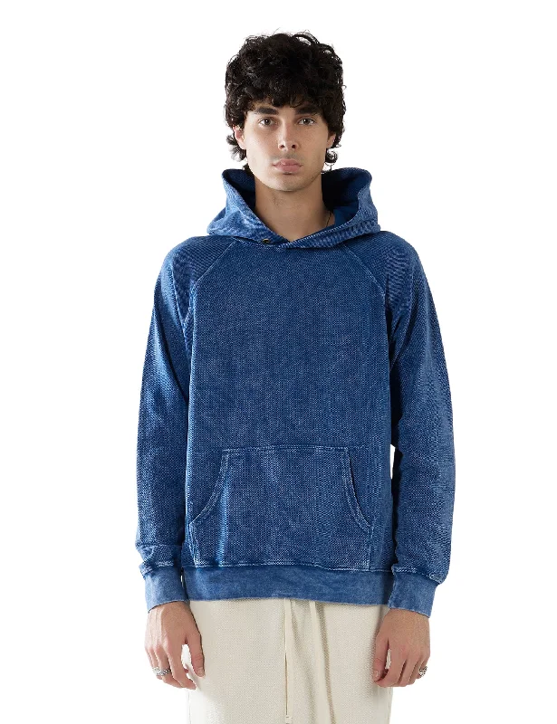 Piqué Raglan Hoodie