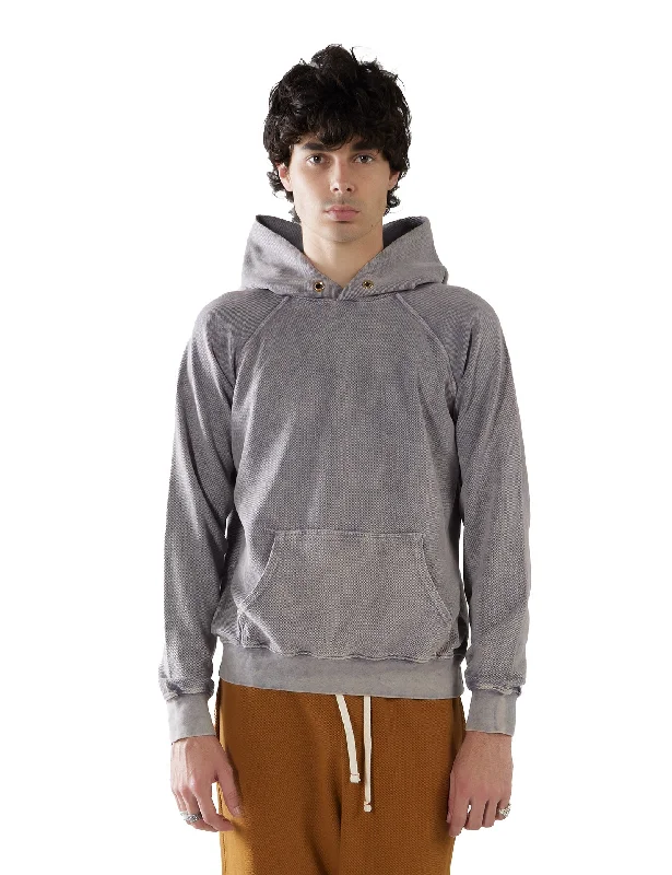 Piqué Raglan Hoodie