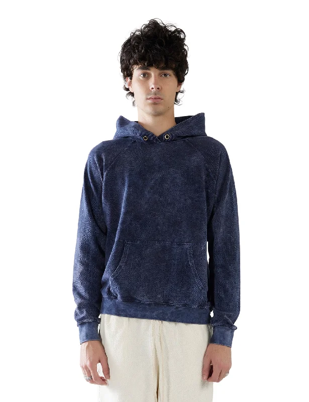 Piqué Raglan Hoodie