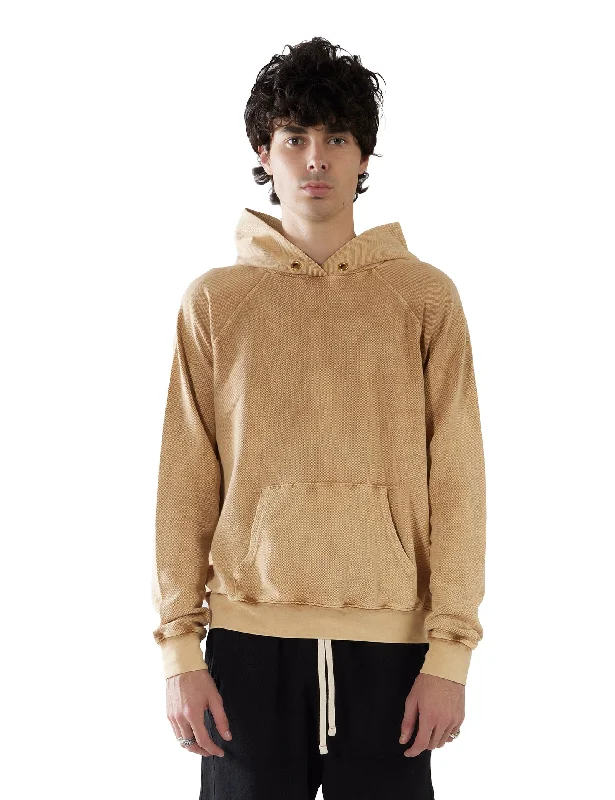 Piqué Raglan Hoodie