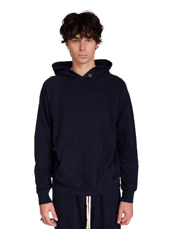 Piqué Raglan Hoodie