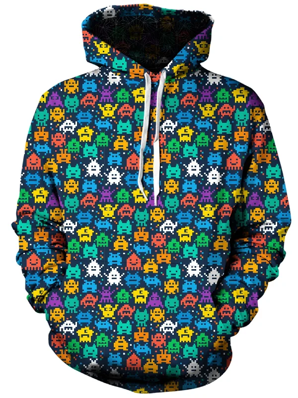 Pixel People Unisex Hoodie