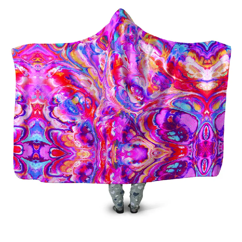 Plasma Flow Hooded Blanket