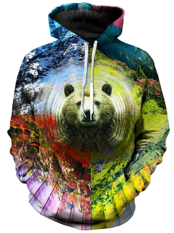 PLUR Bear Unisex Hoodie