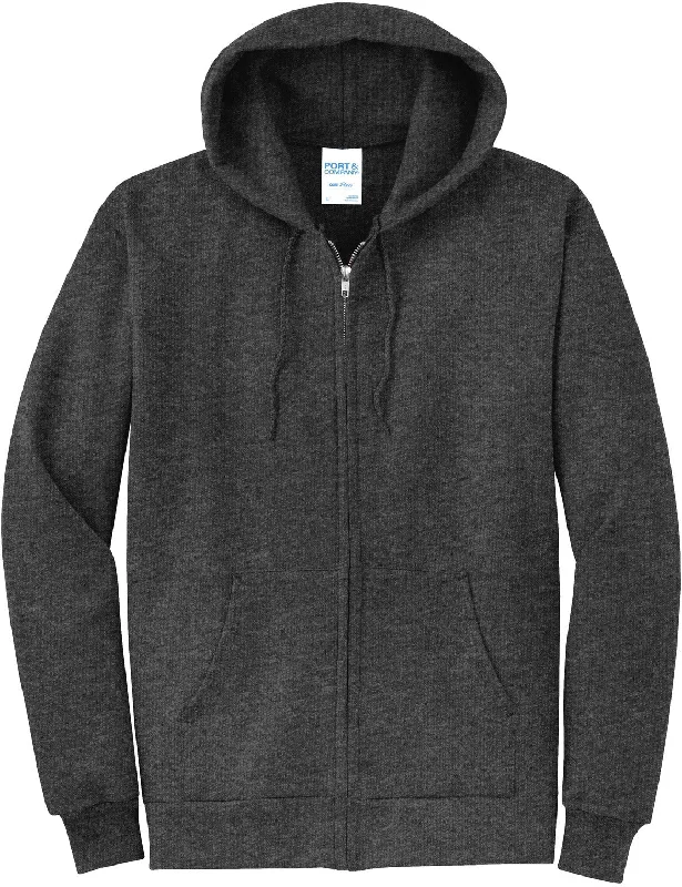 Dark Heather Grey
