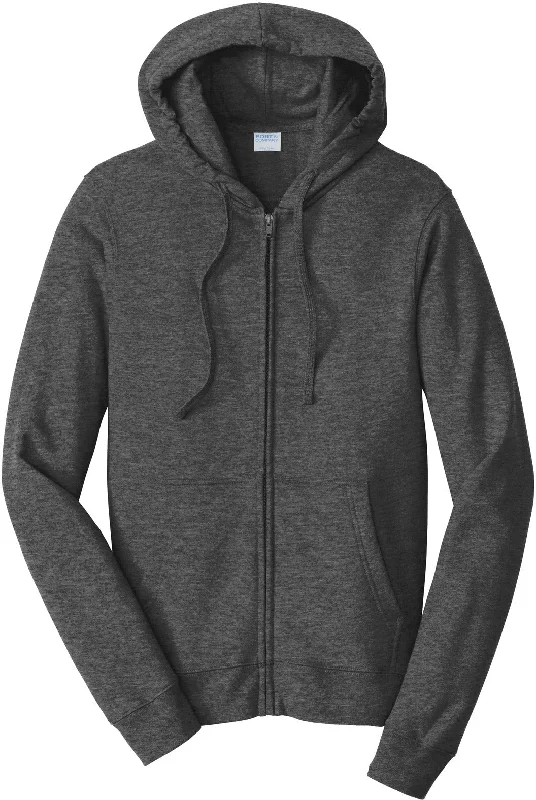Dark Heather Grey