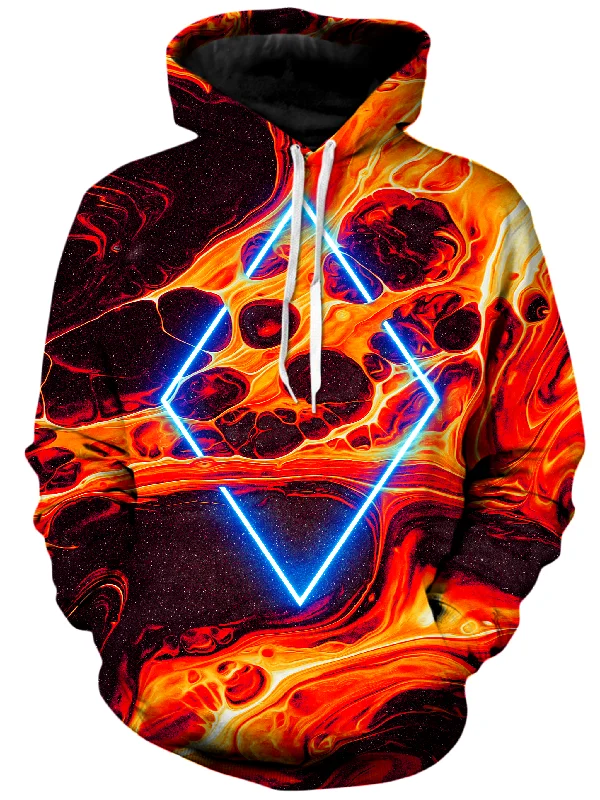 Portal Home Orange Unisex Hoodie