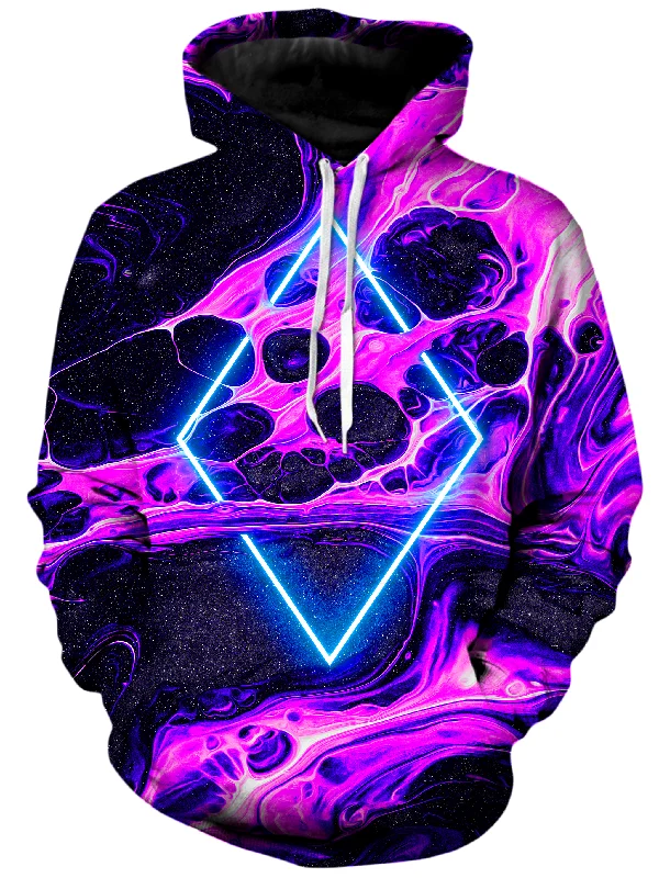 Portal Home Pink Unisex Hoodie