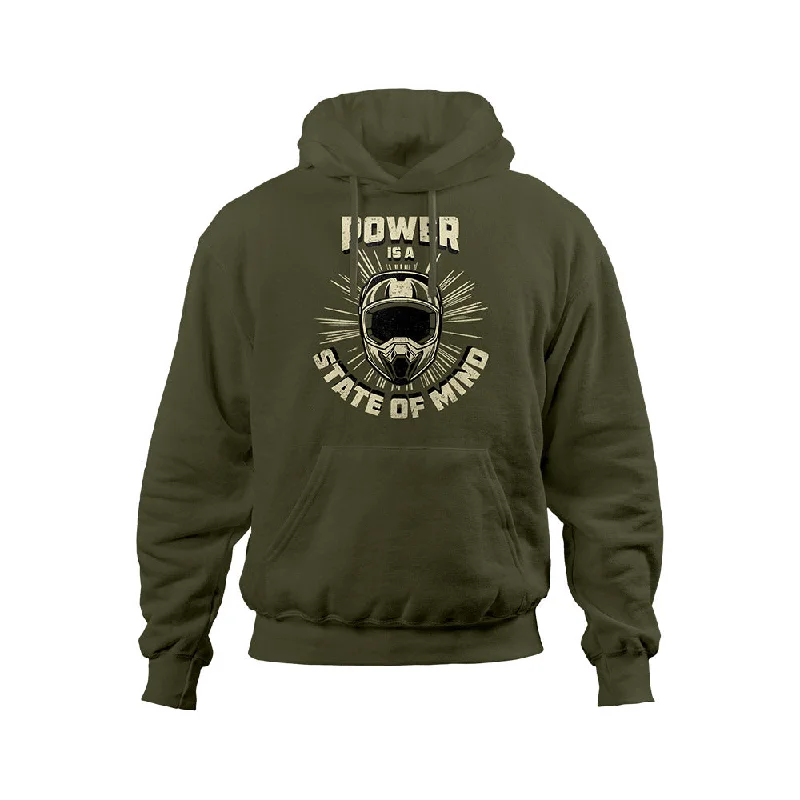 Power is a State of Mind Hoodie