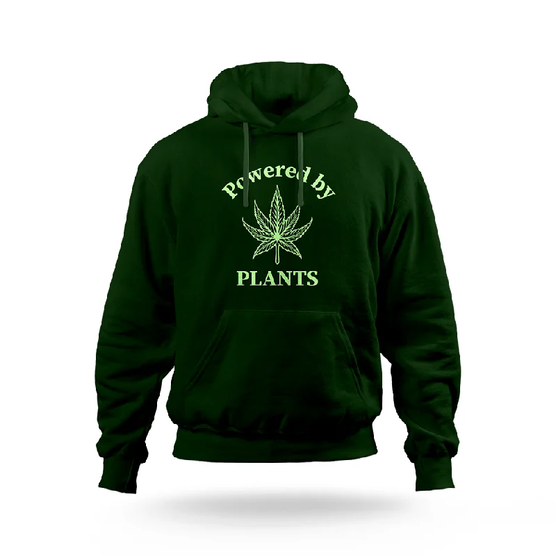 Powered By Plants Hoodie