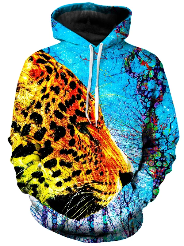 Prowling Paws Unisex Hoodie