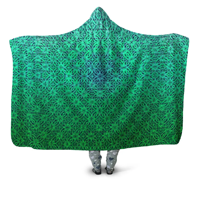 Psy Moski Foam Hooded Blanket