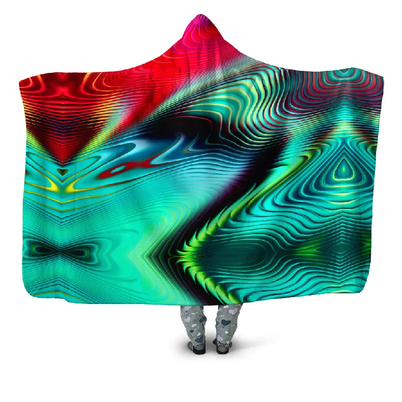 Psy Sand Hills Hooded Blanket