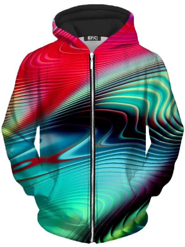 Psy Sand Hills Unisex Zip-Up Hoodie