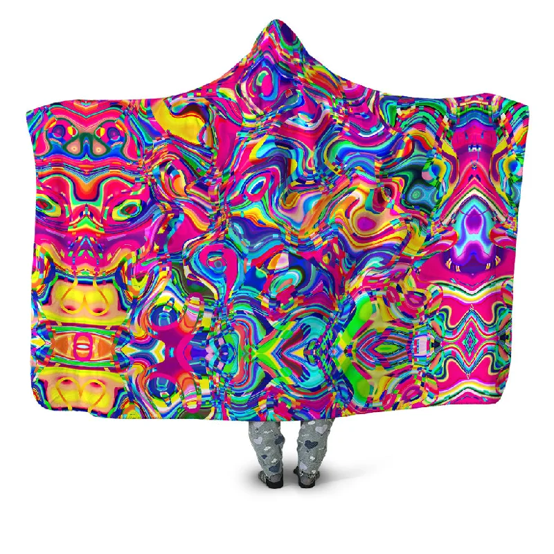 Psych Dip Hooded Blanket