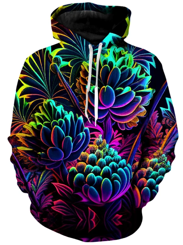 Psychedelic Bloom Unisex Hoodie