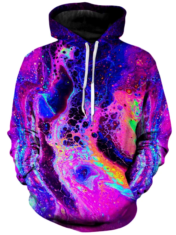 Psychedelic Radiation Unisex Hoodie