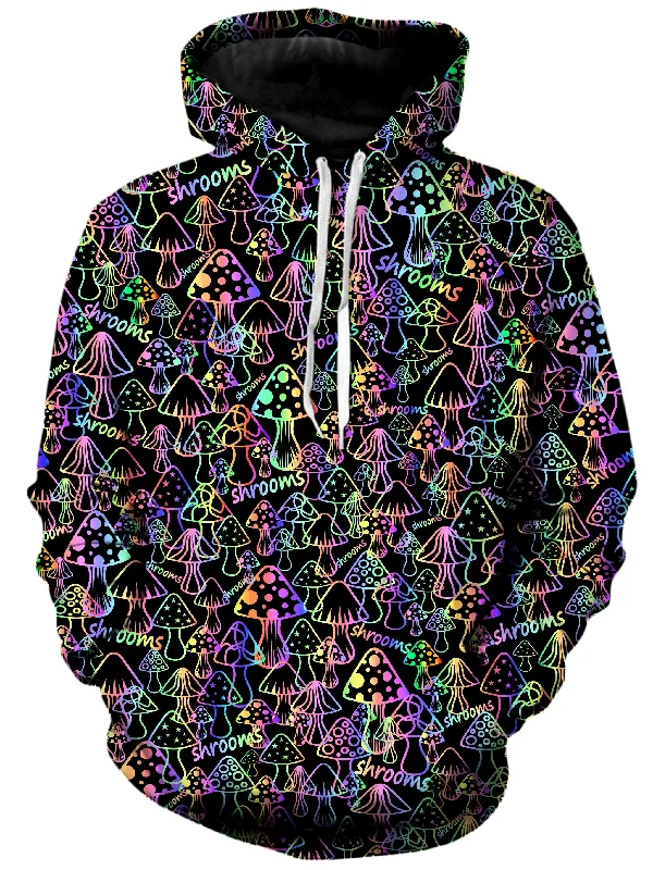 Psychedelic Shrooms Unisex Hoodie