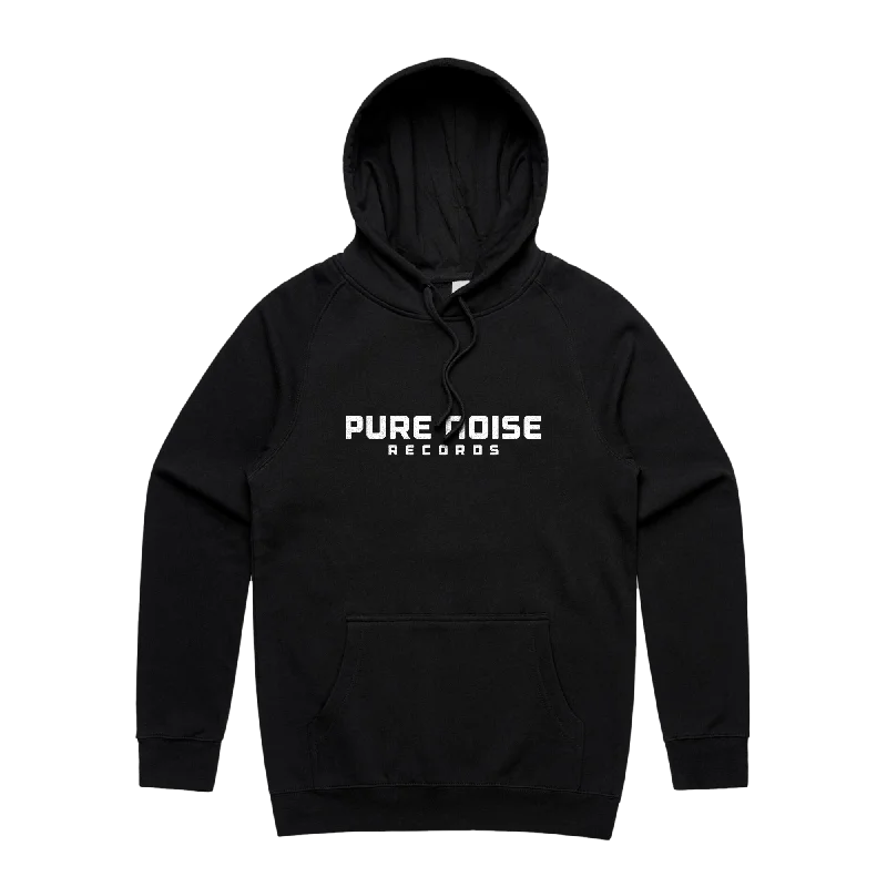 Pure Noise Logo Hood (Black)