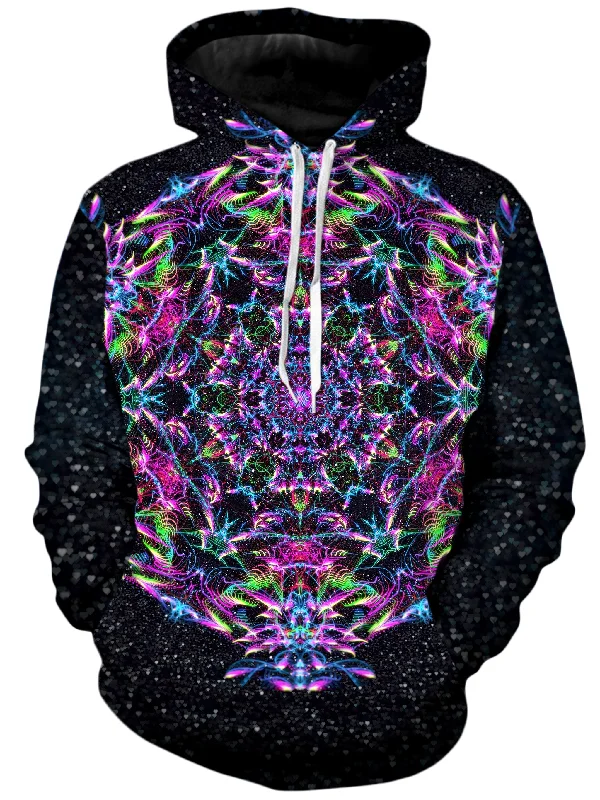 Purp Geometric Unisex Hoodie