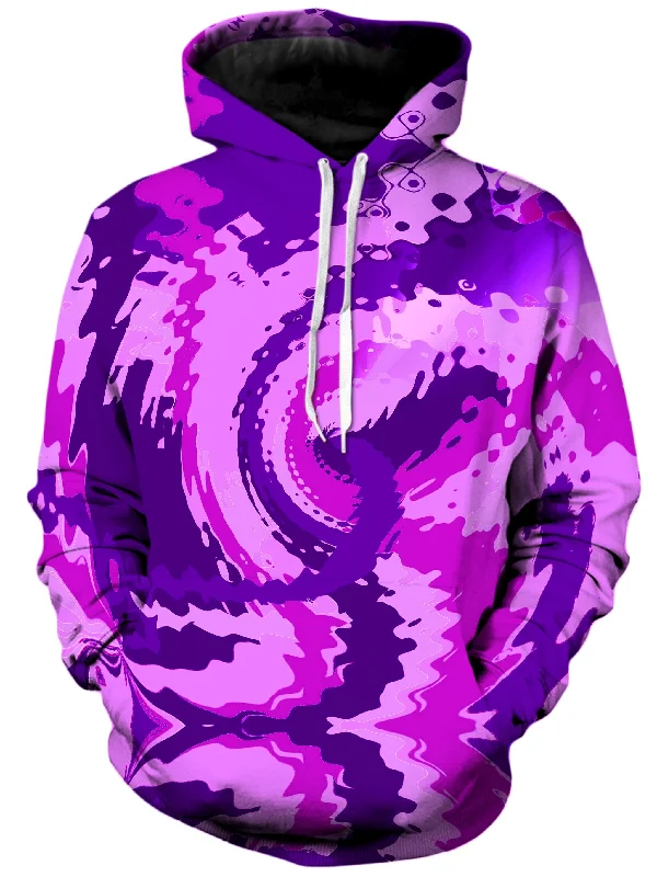 Purple Haze Unisex Hoodie