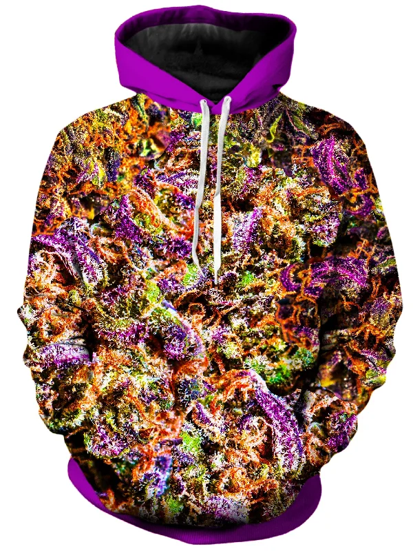 Purple Stuff Unisex Hoodie