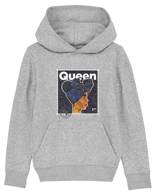 "Queen Junior" Organic Cotton Hoodie