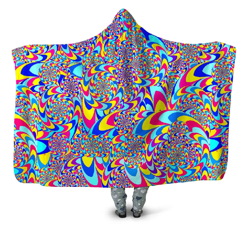 Rabbit Hole Hooded Blanket