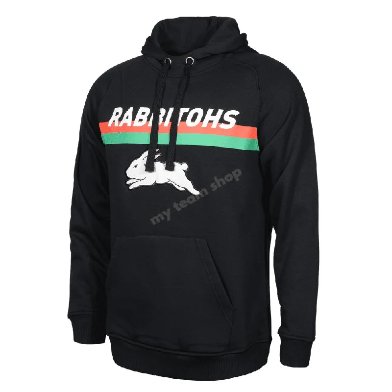 SOUTH SYDNEY RABBITOHS MENS NRL FLEECE HOODIE