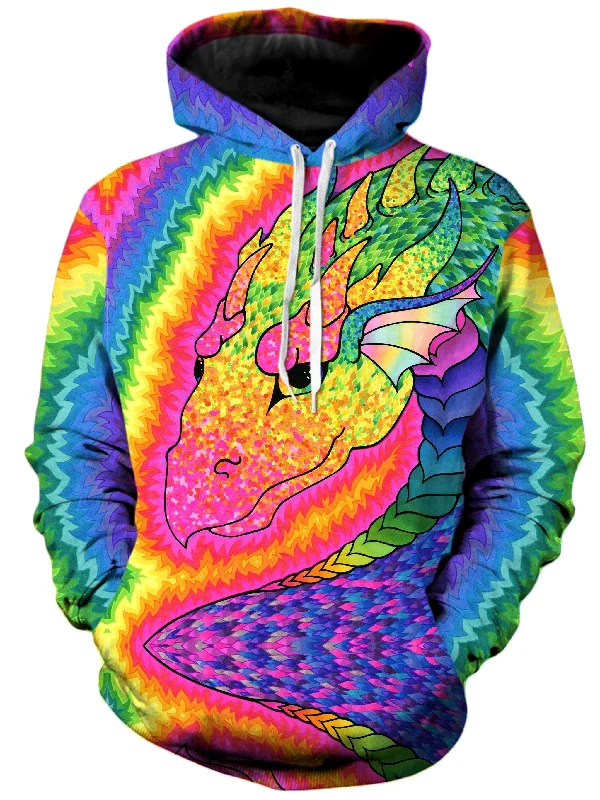 Rainbow Dragon Unisex Hoodie