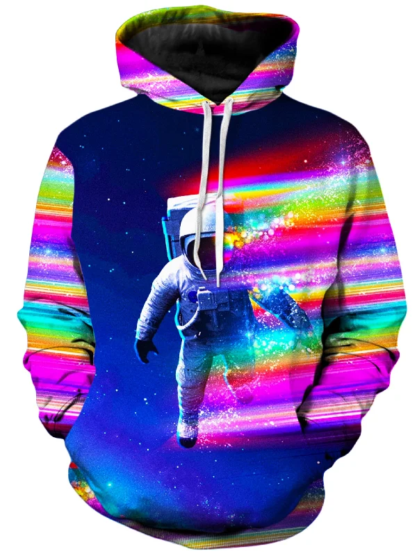 Rainbow Glow Unisex Hoodie