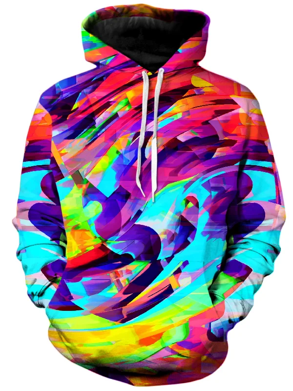 Rainbow Graffiti Explosion Unisex Hoodie