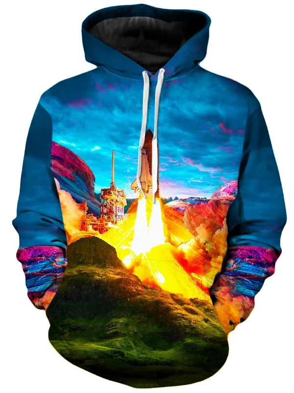 Rainbow Render Unisex Hoodie