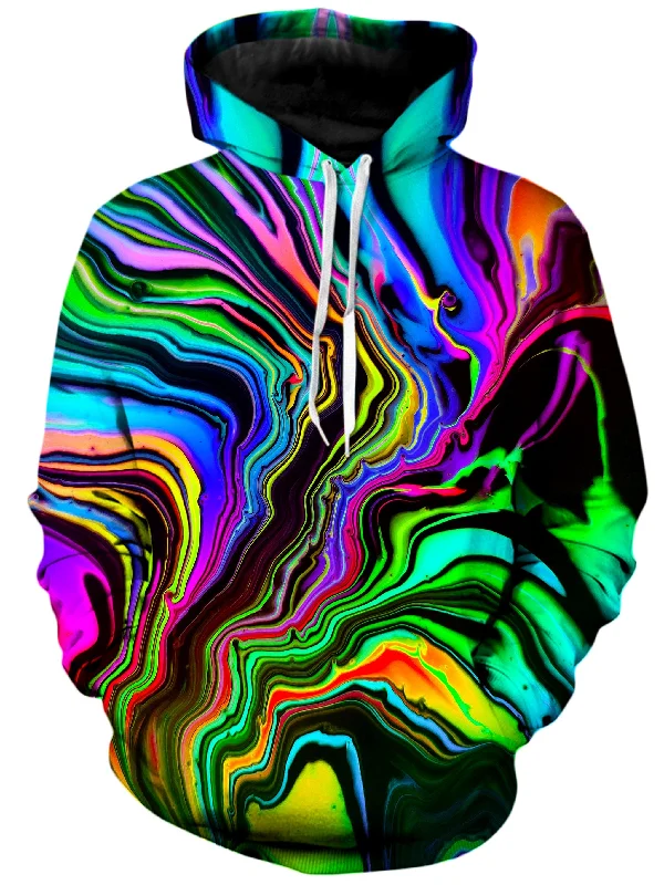 Rainbow Rift Unisex Hoodie