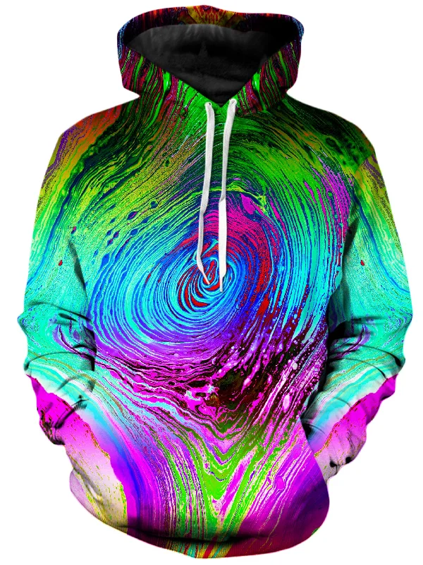 Rainbow Vortex Unisex Hoodie