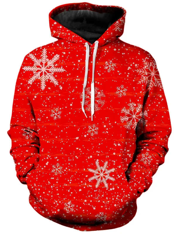 Red Holiday Unisex Hoodie