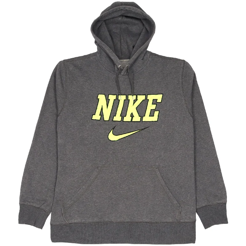 Nike Grey Spell Out Sweatshirt