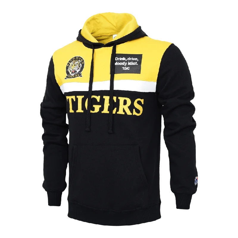 RICHMOND TIGERS AFL THROWBACK HOODIE