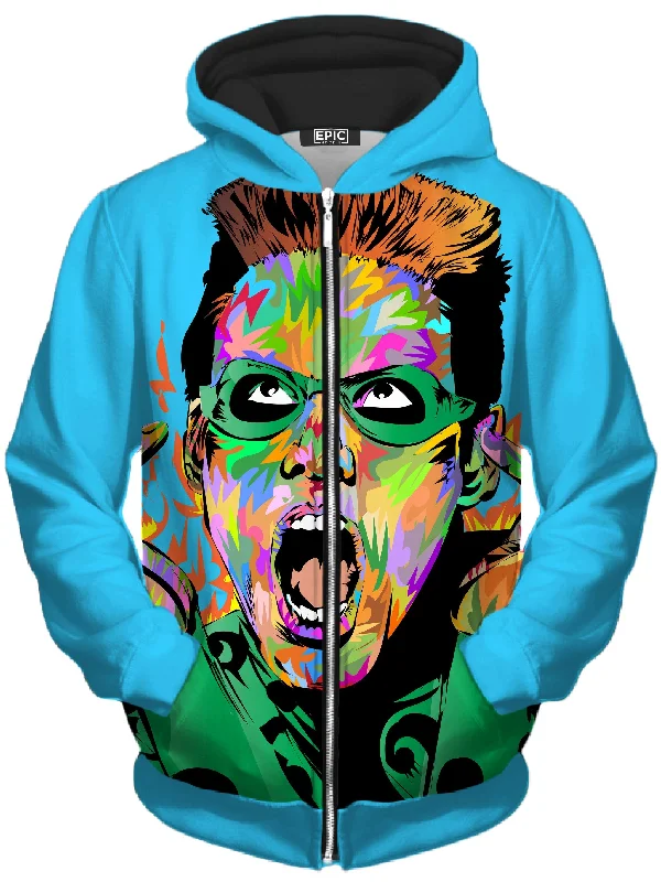 Riddler Unisex Zip-Up Hoodie