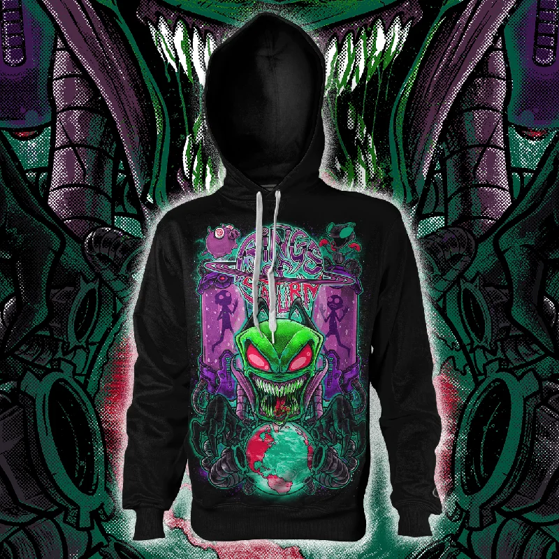 Rings of Saturn "Invader Xul" Pullover Hoodie