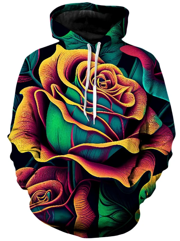 Rosebud Unisex Hoodie