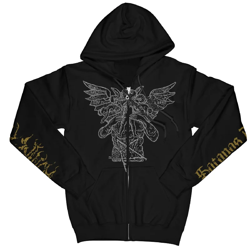 Rotting Christ "Satanas Tedeum" Zip Hoodie