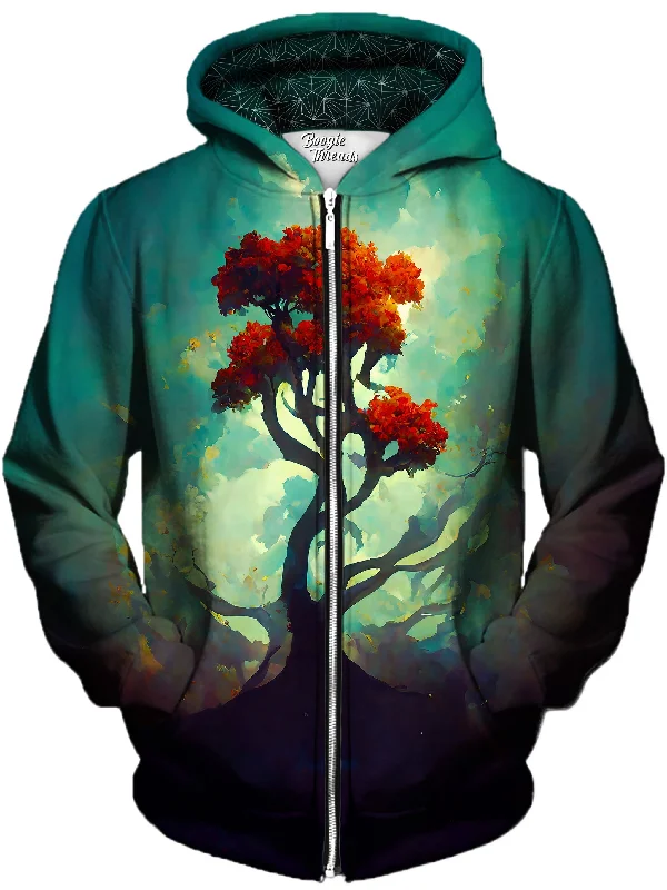 Ruthless Change Unisex Zip-Up Hoodie