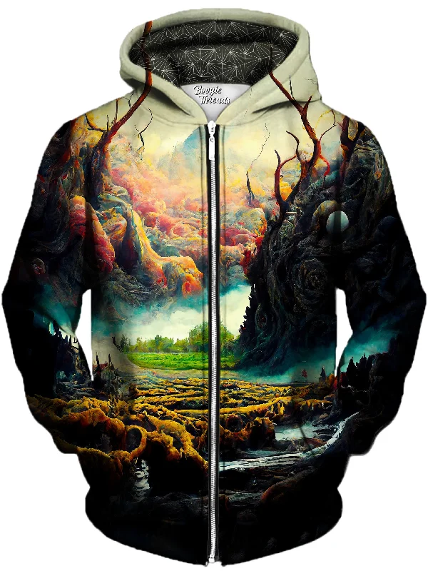Ruthless Support Unisex Zip-Up Hoodie