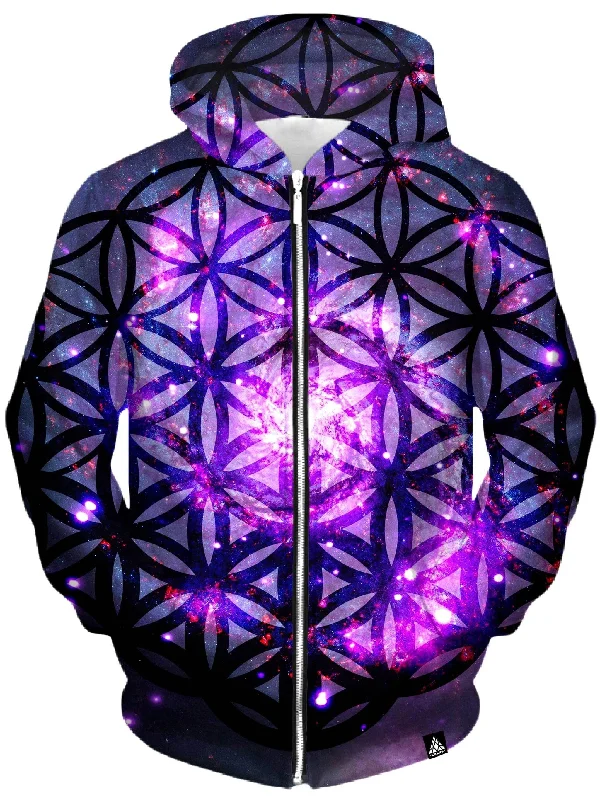 Sacred Space Unisex Zip-Up Hoodie