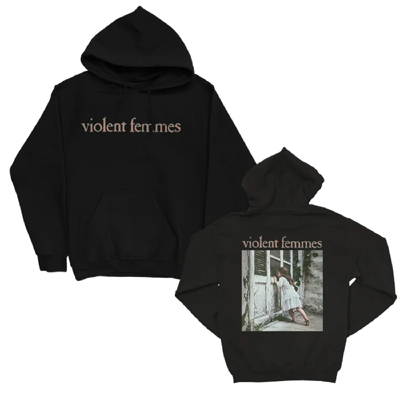 Self-Titled Hoodie (Black)