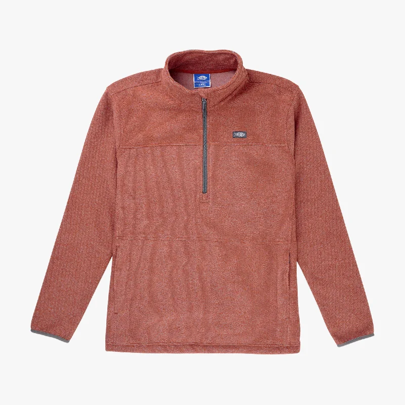 Sentinel ¼ Zip Pullover